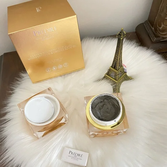 Golden Magnetic Mud Mask Rich Collagen & Oxygen Booster